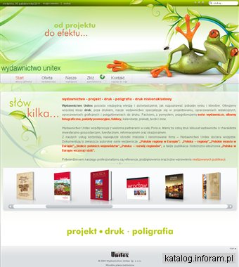 Druk - Wydawnictwo Unitex