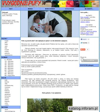 Pufy, pufki i pufacze. Wszystko o pufach