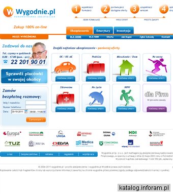 Ubezpieczenia - porównanie