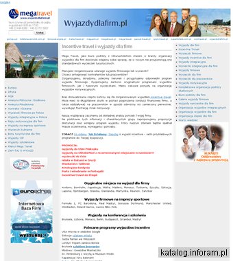 MegaTravel organizuje wyjazdy służbowe