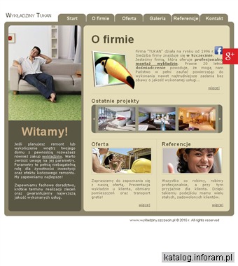 TUKAN Montaż wykładzin dywanowych Szczecin