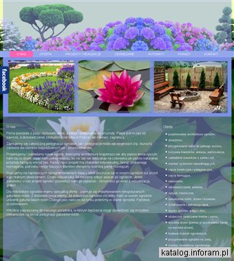 Wymarzony Ogród - projektowanie ogrodów, zakładanie ogrodów