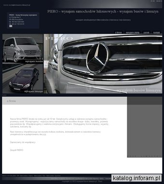 Wynajem busów, limuzyn - Pruszków