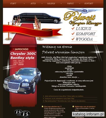 Wynajem auta ślubnego Poznań