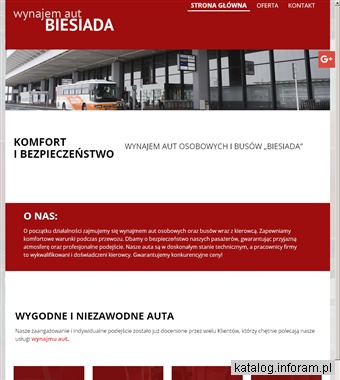 BIESIADA Transfer na lotnisko Olesno