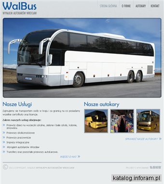 Wynajem autokarów Wrocław