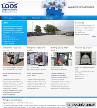 Wynajem kotłowni Warszawa - Kotłownie kontenerowe