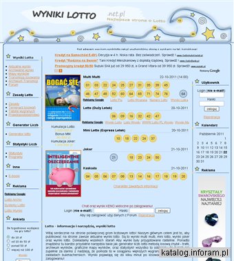 Wyniki Lotto