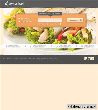 Obiady na wynos Kraków