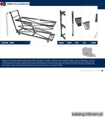 Wózek do mycia ciał