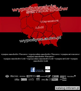 Wypożyczalnia samochodów Łódź