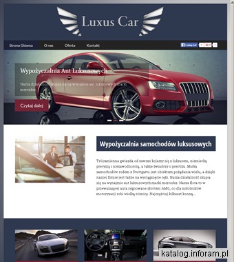 LUXUS CAR wynajem aut luksusowych Poznań