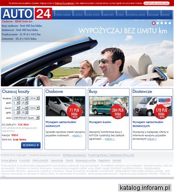 www.wypozyczalniaauto24.pl
