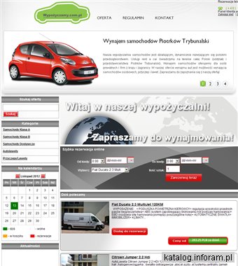 Wypożyczalnia samochodów Piotrków Tryb