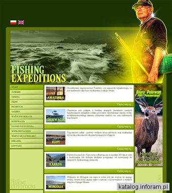 Wyprawy wędkarskie, cały świat