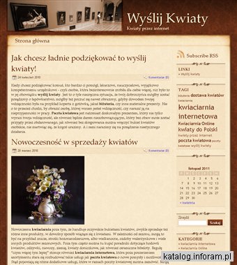 Wyślij kwiaty do Polski