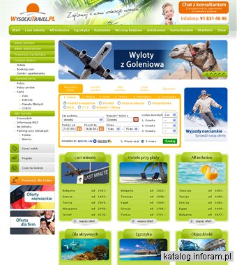 Biuro podróży Szczecin WysockiTravel