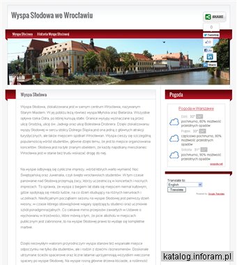 Wyspa Słodowa we Wrocławiu