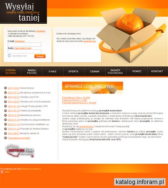 Przesyłki, firmy, zagraniczne, międzynarodowe kurierskie