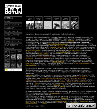 Wytwórnia Antidotum