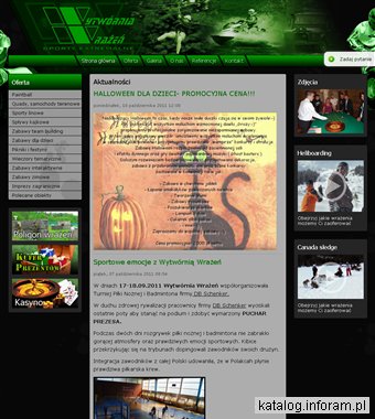 Wytwórnia Wrażen - sporty ekstremalne