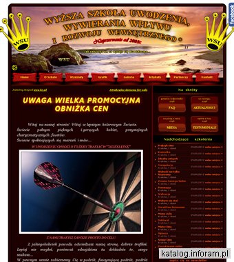 Szkolenia i Kursy z Uwodzenia i Podrywania