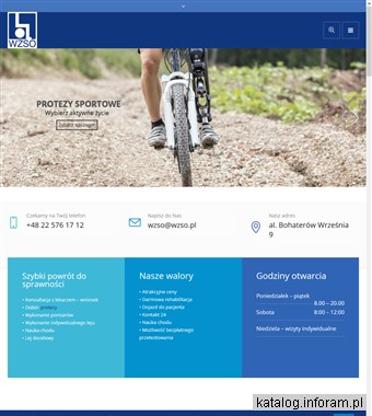 Protezy sportowe