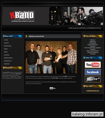 Białostocki zespół weselny X-BAND