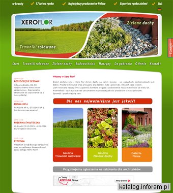 XERO FLOR trawa rolowana producent