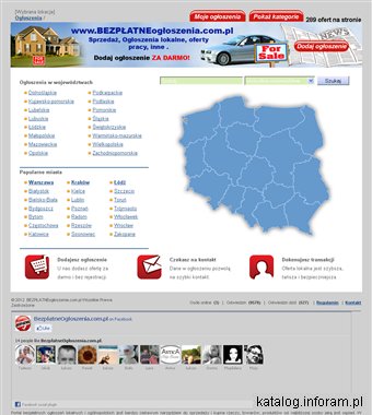 Bezpłatne Ogłoszenia – portal Dodaj swoje ogłoszenie za free