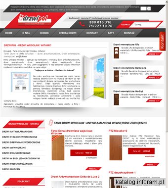 Drzwi wejściowe Wrocław