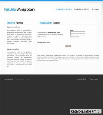 Kalkulator wynagrodzeń - kalkulator brutto netto