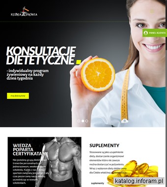 Kuźnia Zdrowia - catering dietetyczny