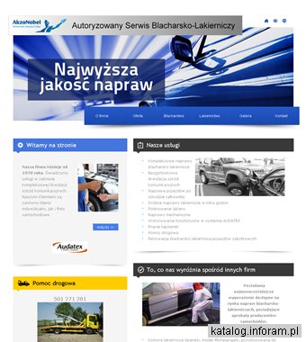 Autoryzowany Serwis Blacharsko Lakierniczy