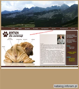 Specjalistyczny Gabinet Weterynaryjny Warszawa. Specjalista Radiolog. Jan Jeżewski