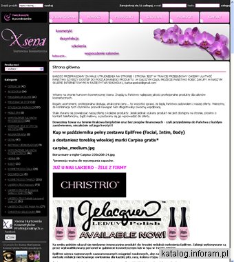 XSENA Hurtownia kosmetyczna