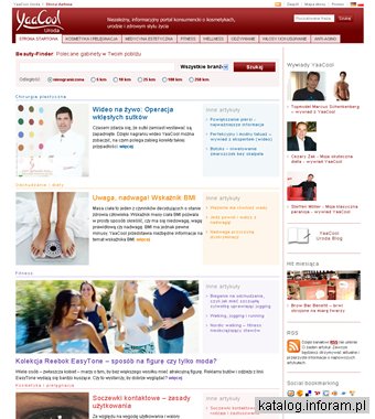 YaaCool Uroda - portal o urodzie, kosmetykach i zdrowym stylu życia