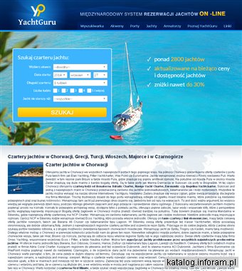 Czarter Jachtów w Chorwacji