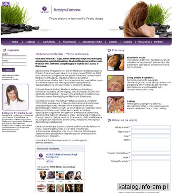 YESHE Klinika Dermatologii Estetycznej