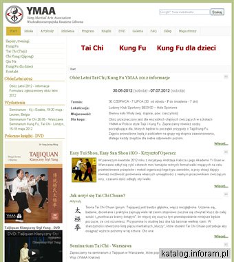 Szkoła Chińskich Sztuk Walki Kung Fu i Tai Chi - YMAA.PL