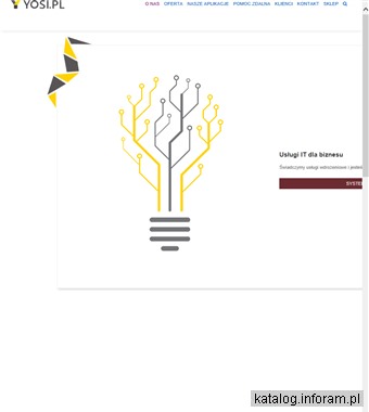 YOSI - specjalista oprogramowania dla firm