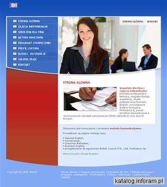 Angielski dla firm Warszawa