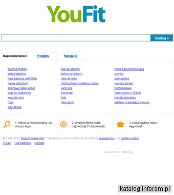 YouFit.pl - Dla zdrowia, dla Ciebie.