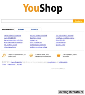Youshop.pl - porównywarka