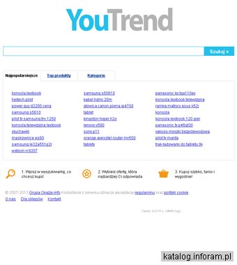 Youtrend.pl - porównywarka