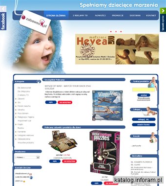 Zabawki i Artykuły Dla Dzieci - zabaweo.pl