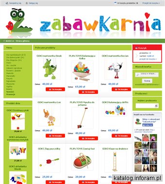 ZABAWKARNIA sklep z zabawkami