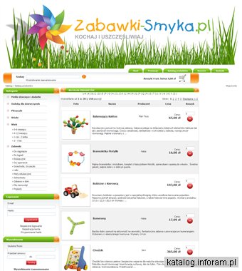 Zabawki drewniane: Haba, Jane, Sevi