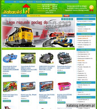 Atrakcyjne zabawki dla dzieci