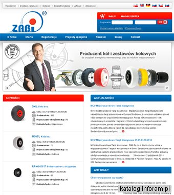 Zestawy kołowe firmy ZABI